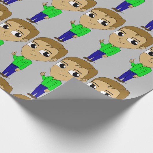 chibi cadeaupapier (Hoek)