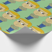 chibi cadeaupapier (Hoek)