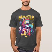 Chibi Cartoon Monsters T-shirt (Voorkant)