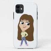 chibi Case-Mate iPhone case (Achterkant)