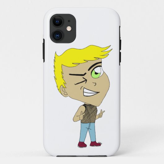 chibi Case-Mate iPhone case (Achterkant)