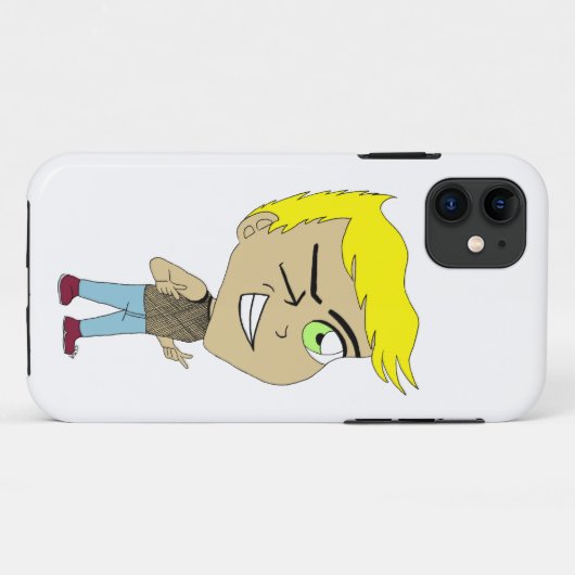chibi Case-Mate iPhone case (Achterkant (horizontaal))