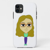 chibi Case-Mate iPhone case (Achterkant)
