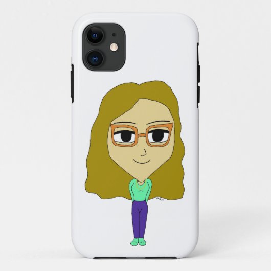 chibi Case-Mate iPhone case (Achterkant)
