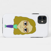chibi Case-Mate iPhone case (Achterkant (horizontaal))
