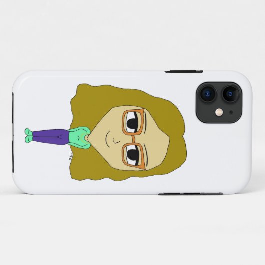 chibi Case-Mate iPhone case (Achterkant (horizontaal))