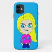 chibi Case-Mate iPhone case (Achterkant)