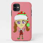 chibi Case-Mate iPhone case (Achterkant)