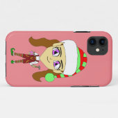 chibi Case-Mate iPhone case (Achterkant (horizontaal))