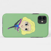 chibi Case-Mate iPhone case (Achterkant (horizontaal))