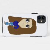 chibi Case-Mate iPhone case (Achterkant (horizontaal))