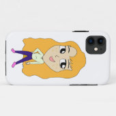 chibi Case-Mate iPhone case (Achterkant (horizontaal))