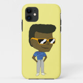 chibi Case-Mate iPhone case (Achterkant)
