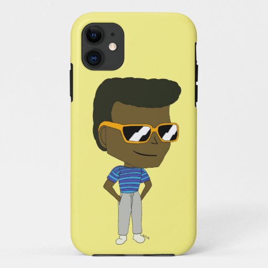 chibi Case-Mate iPhone case (Achterkant)