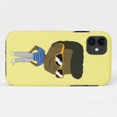 chibi Case-Mate iPhone case (Achterkant (horizontaal))