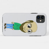 chibi Case-Mate iPhone case (Achterkant (horizontaal))
