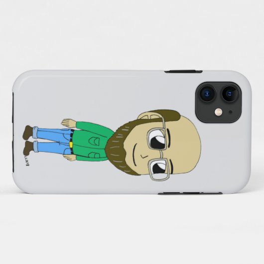 chibi Case-Mate iPhone case (Achterkant (horizontaal))