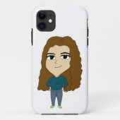 chibi Case-Mate iPhone case (Achterkant)