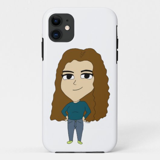 chibi Case-Mate iPhone case (Achterkant)