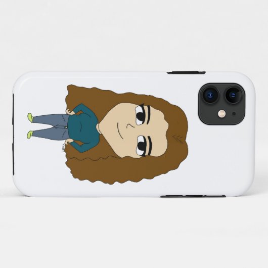 chibi Case-Mate iPhone case (Achterkant (horizontaal))