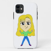 chibi Case-Mate iPhone case (Achterkant)