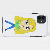 chibi Case-Mate iPhone case (Achterkant (horizontaal))