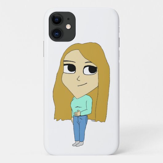 chibi Case-Mate iPhone case (Achterkant)