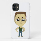 chibi Case-Mate iPhone case (Achterkant)