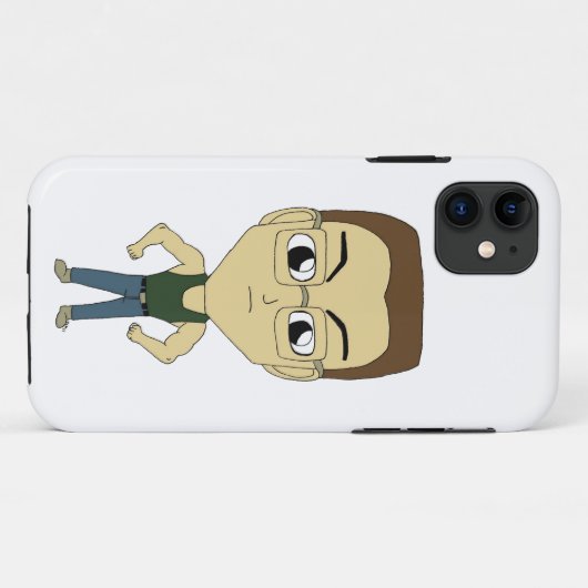 chibi Case-Mate iPhone case (Achterkant (horizontaal))