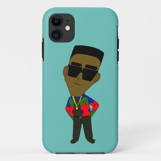 chibi Case-Mate iPhone case (Achterkant)
