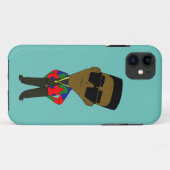 chibi Case-Mate iPhone case (Achterkant (horizontaal))