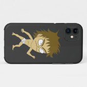 chibi Case-Mate iPhone case (Achterkant (horizontaal))