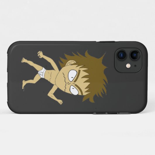 chibi Case-Mate iPhone case (Achterkant (horizontaal))