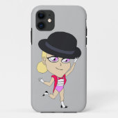 chibi Case-Mate iPhone case (Achterkant)