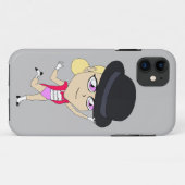 chibi Case-Mate iPhone case (Achterkant (horizontaal))