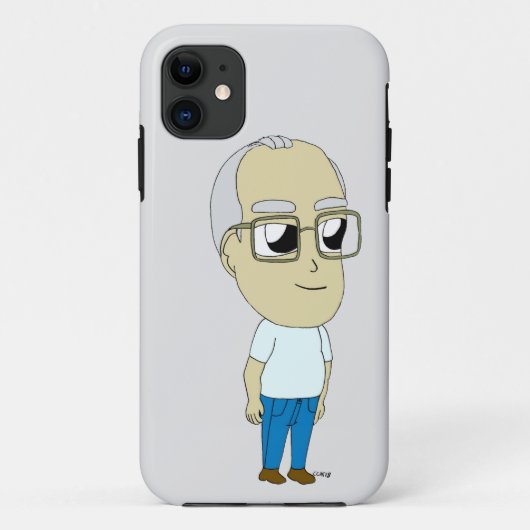 chibi Case-Mate iPhone case (Achterkant)