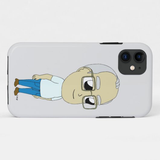 chibi Case-Mate iPhone case (Achterkant (horizontaal))