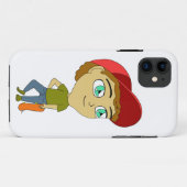 chibi Case-Mate iPhone case (Achterkant (horizontaal))