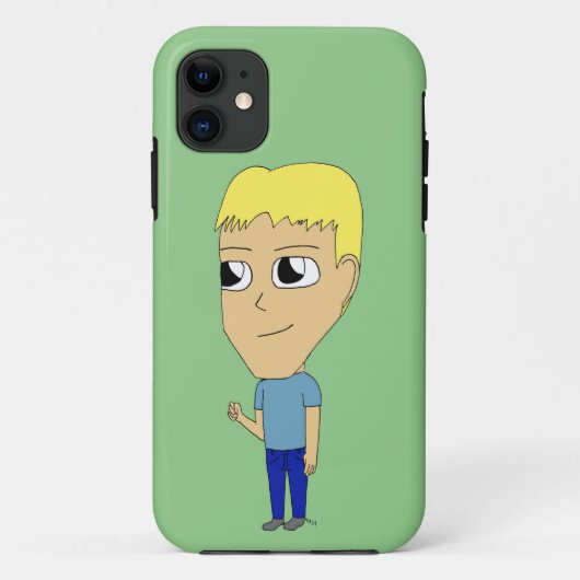chibi Case-Mate iPhone case (Achterkant)