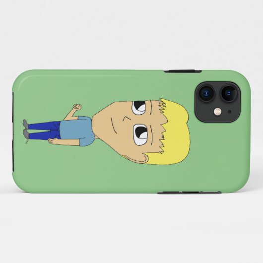chibi Case-Mate iPhone case (Achterkant (horizontaal))