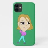 chibi Case-Mate iPhone case (Achterkant)