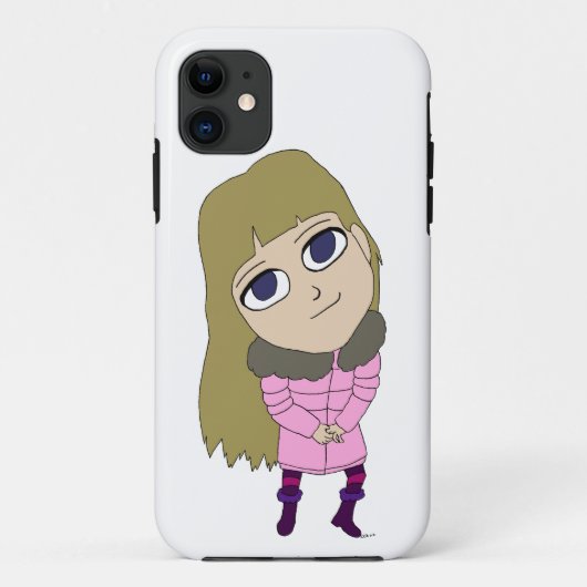 chibi Case-Mate iPhone case (Achterkant)