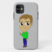 chibi Case-Mate iPhone case (Achterkant)