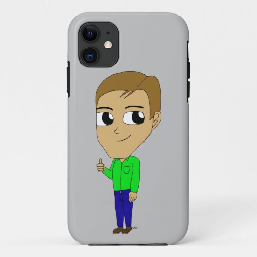 chibi Case-Mate iPhone case (Achterkant)