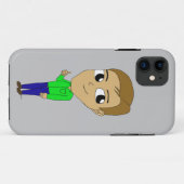 chibi Case-Mate iPhone case (Achterkant (horizontaal))