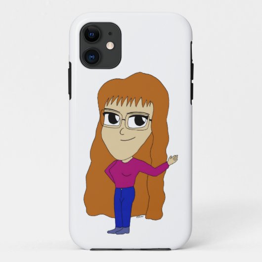 chibi Case-Mate iPhone case (Achterkant)