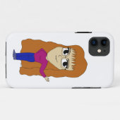 chibi Case-Mate iPhone case (Achterkant (horizontaal))