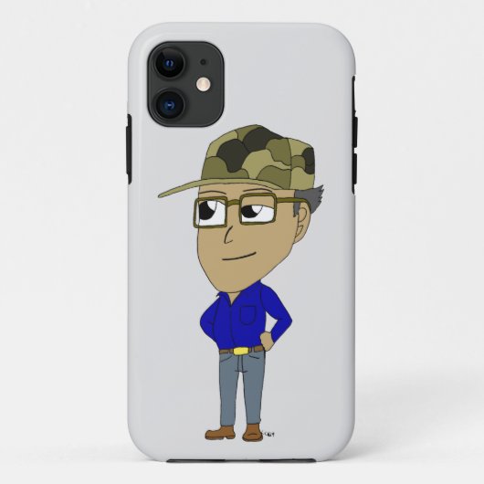 chibi Case-Mate iPhone case (Achterkant)