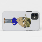 chibi Case-Mate iPhone case (Achterkant (horizontaal))