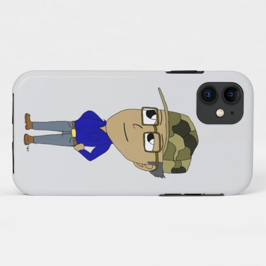chibi Case-Mate iPhone case (Achterkant (horizontaal))
